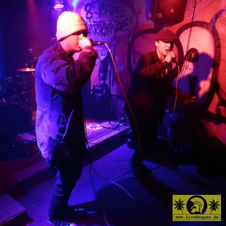 70Stoffe (D) Barrikade, Zwickau - 16. Dezember 2023 (12).JPG